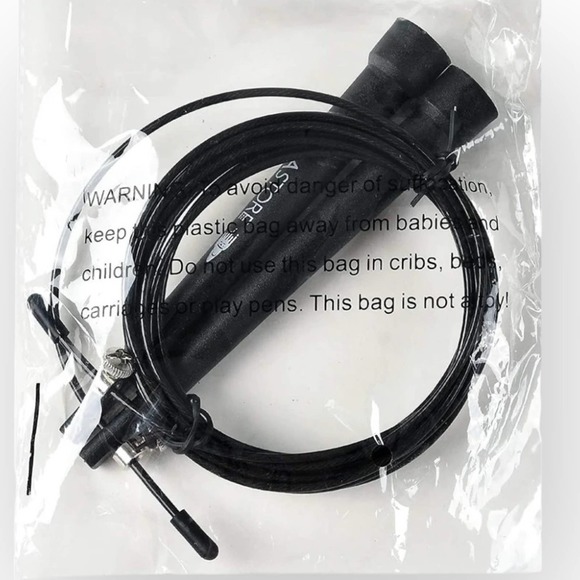 NOA Store 10 Ft Adjustable Skipping Jump Rope, Speed Rope NEW - Picture 7 of 8